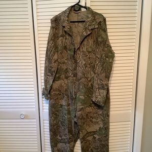 WALLS REALTREE CAMOUFLAGE ONE PIECE HUNTING COVERALL 2XL REGULAR